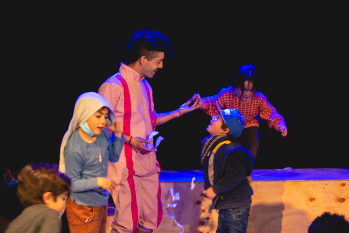 Escena de «¡Soy!», Laboratorio Creativo Remolino
